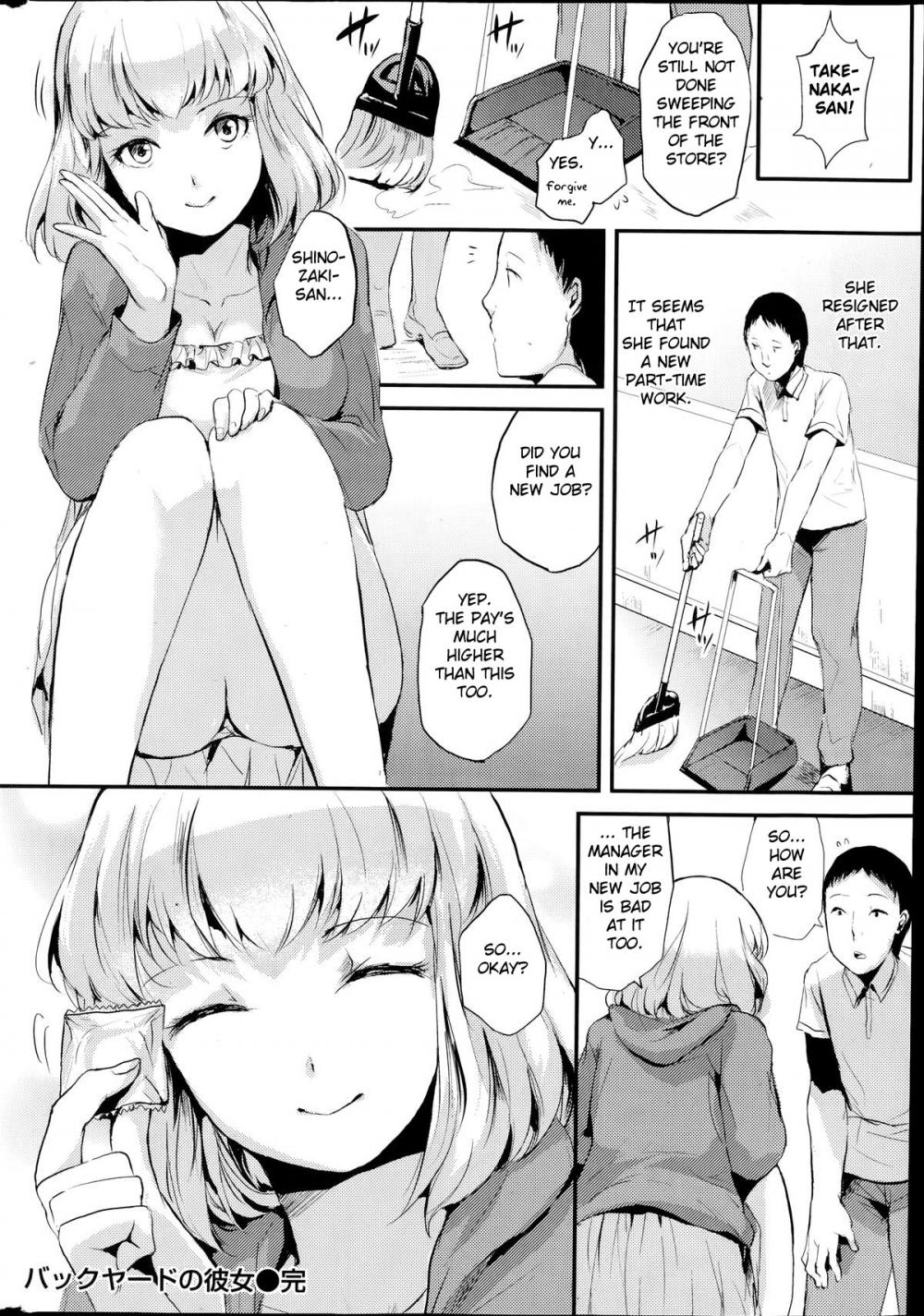 Hentai Manga Comic-Backyard Girlfriend-Read-16